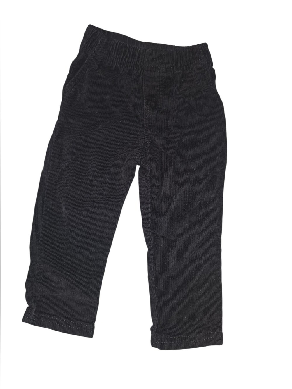 9/8/62. Girls Carter's Black Corduroy Pull-On Pants